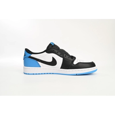 Jordan 1 Retro Low OG Black Dark Powder Blue CZ0790-104 02
