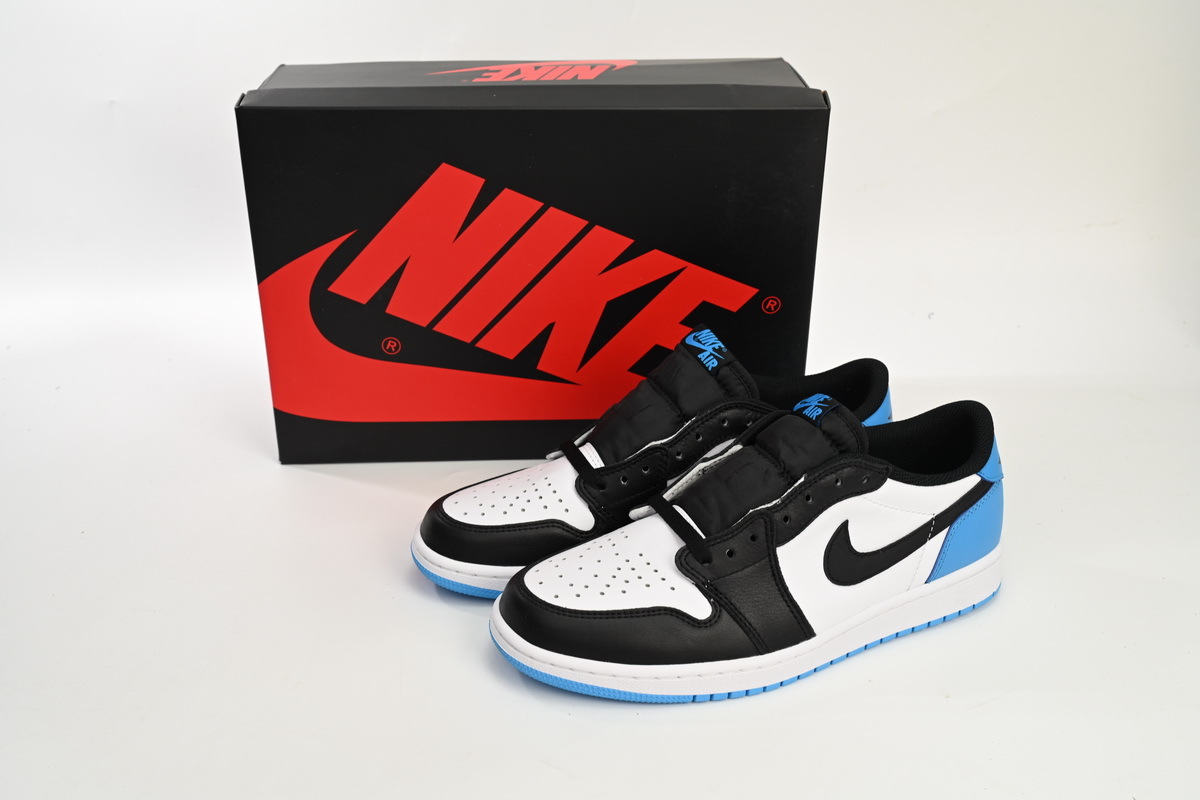 black and dark powder blue