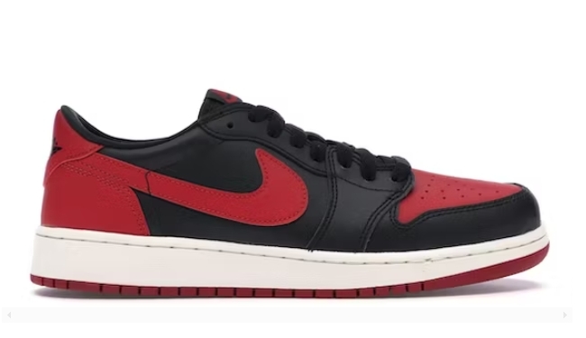 Jordan 1 Retro Low Bred