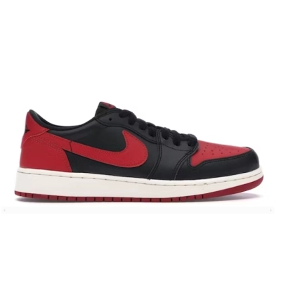 Air Jordan 1 Retro Low OG Bred 709999-001 02