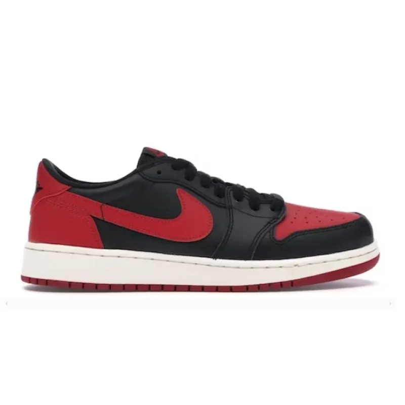 Jordan 1 Retro Low Bred