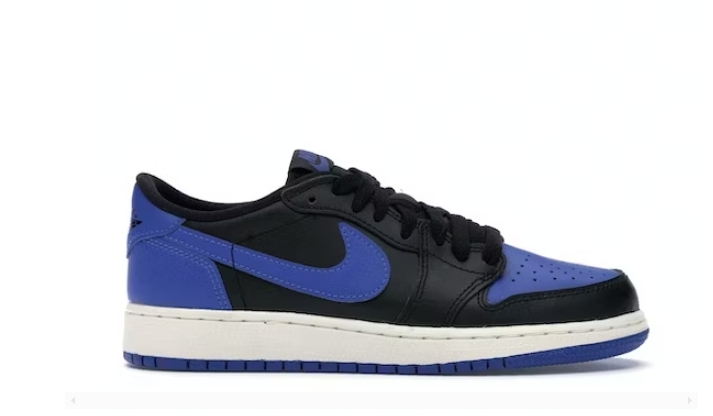 Jordan 1 Retro Low Royal Blue
