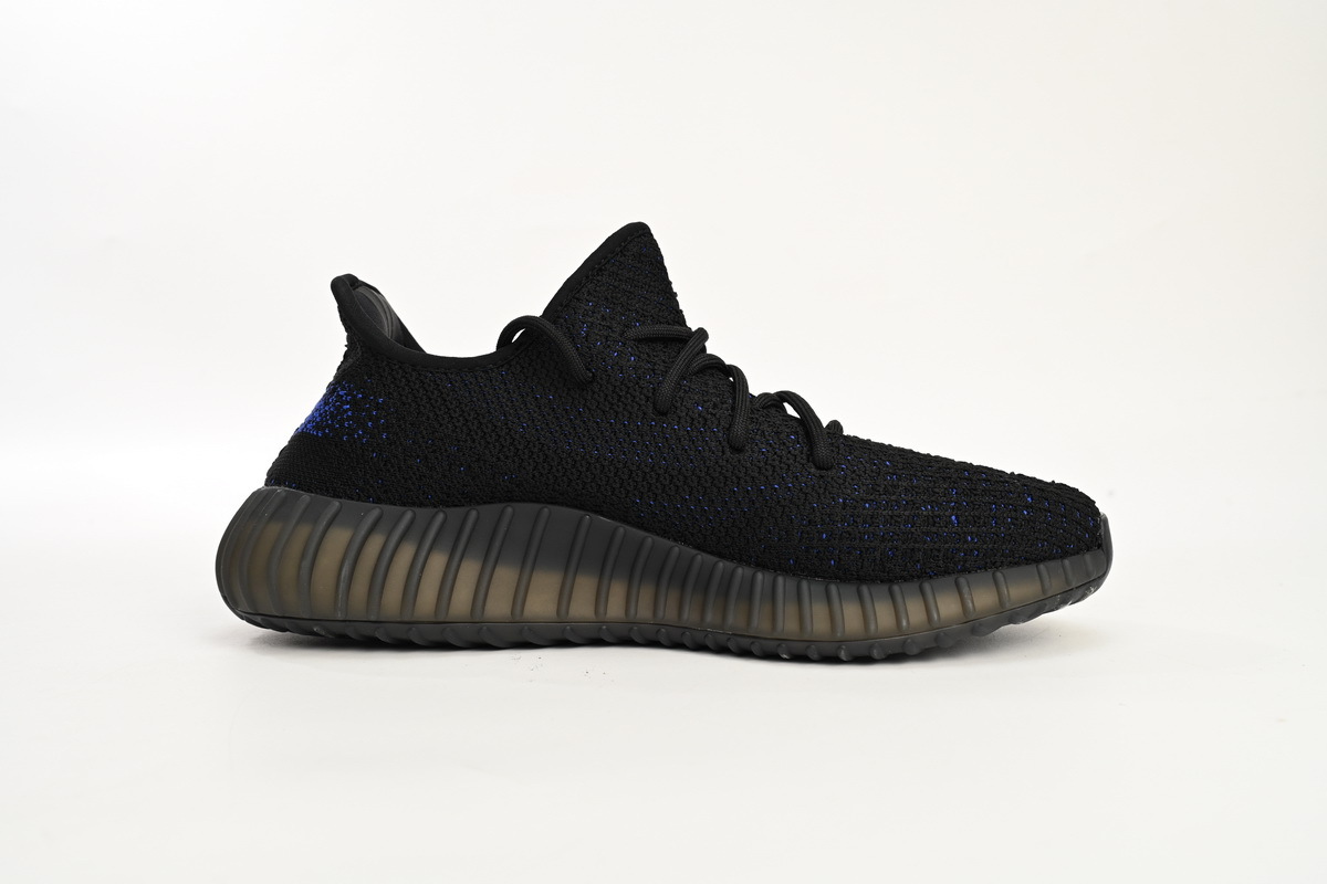 yeezy black and blue