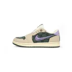 Air Jordan 1 Low Gucci Green Purple