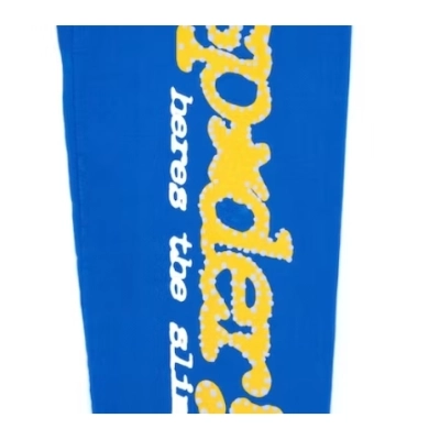 Sp5der TC Sweatpants Blue  02