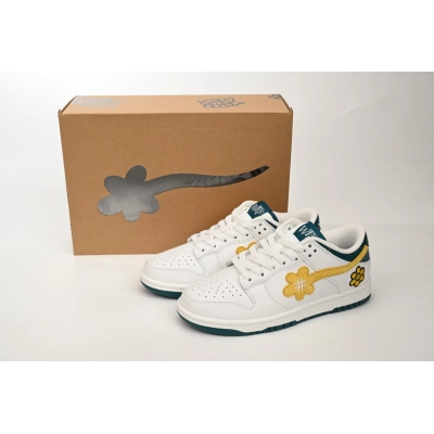 Nike SB Dunk Low WTP MOSS Beige Sun Yellow 1124-93-300 02