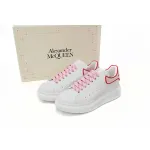 Alexander McQueen Fluo Pink Outline Women