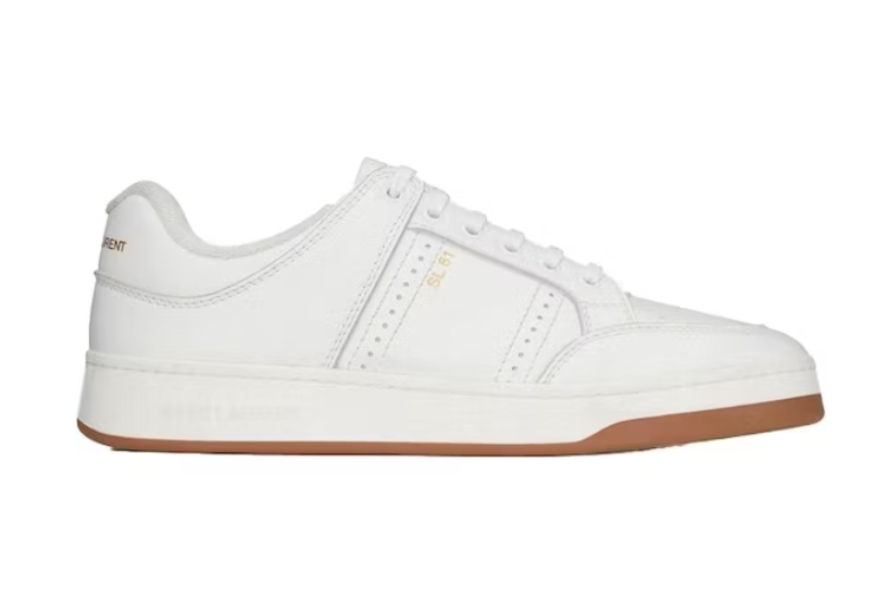 Saint Laurent SL/61 Low Top White