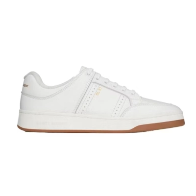 Saint Laurent SL/61 Low Top White 699712AAAJH9019 01