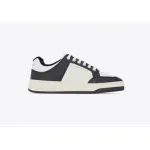 Saint Laurent SL/61 Low Top White and Black
