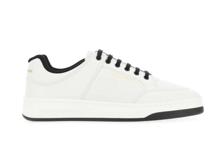 Saint Laurent SL/61 leather sneakers 