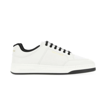 Saint Laurent SL/61 leather sneakers  01