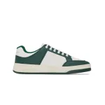 Saint Laurent SL/61 leather sneakers Green