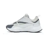 Dior B22 White Silver