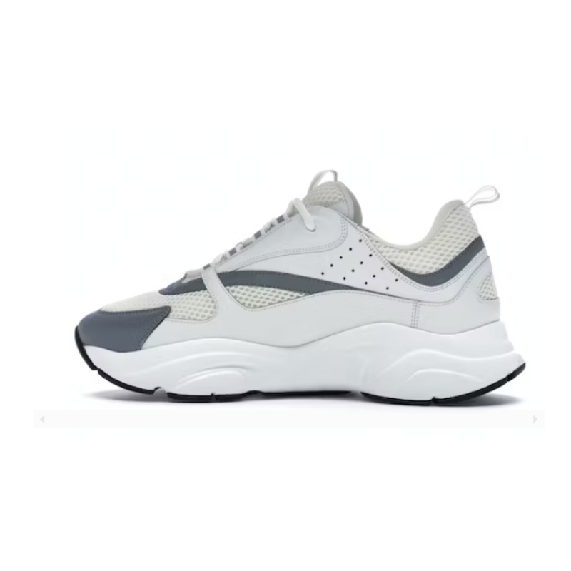 Dior B22 White Silver