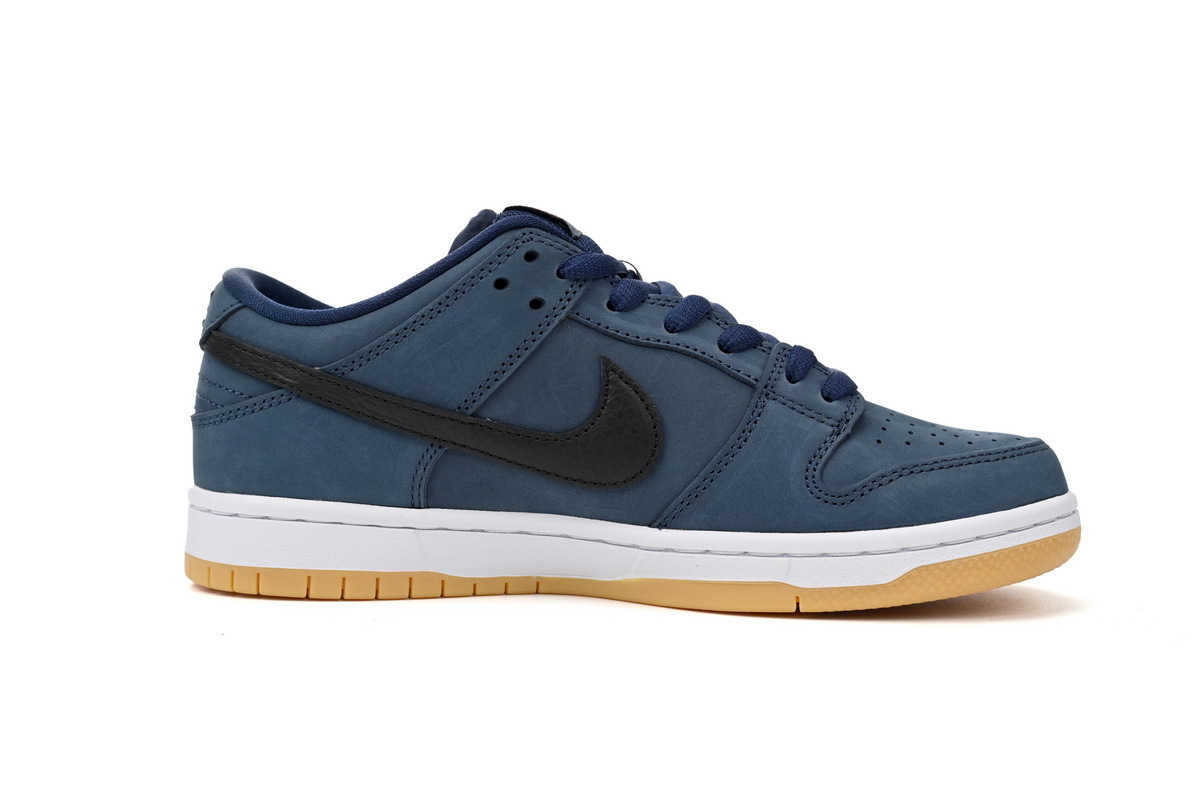 dunk low navy black gum