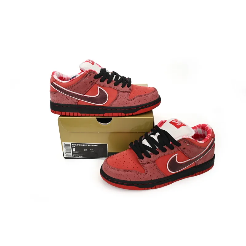Concepts x Dunk Low SB Red Lobster 313170-661
