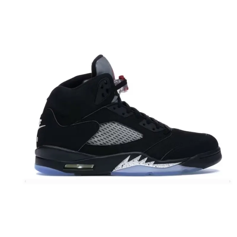 Jordan 5 Retro Black Metallic 845035-003