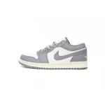 Air Jordan 1 Low Vintage Stealth Grey