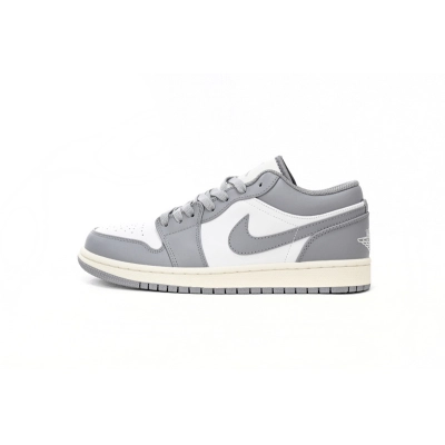 Air Jordan 1 Low Vintage Stealth Grey 553558-053 01
