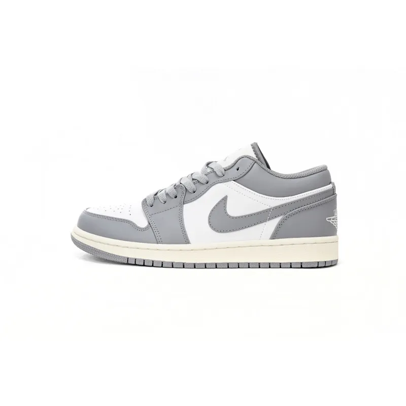 Air Jordan 1 Low Vintage Stealth Grey