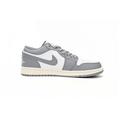 Air Jordan 1 Low Vintage Stealth Grey 553558-053 02