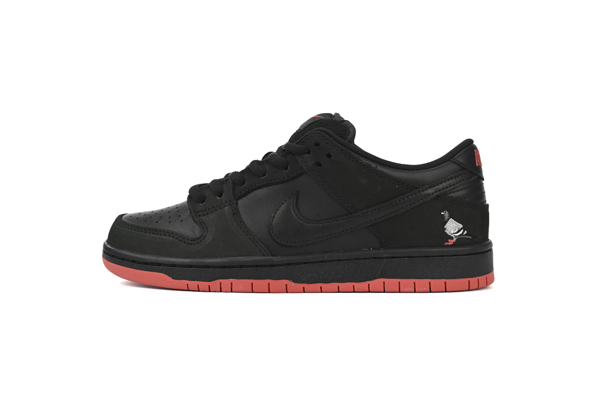 Nike SB Dunk Low Black Pigeon