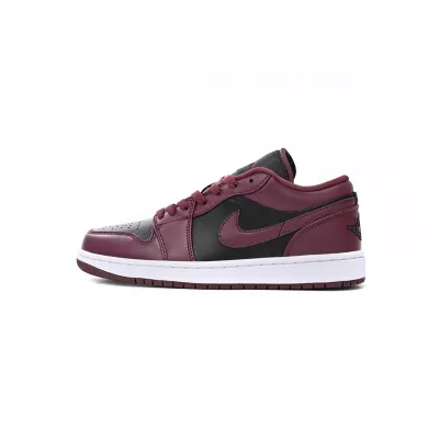 Jordan 1 Low Black Dark Beetroot DC0774-006 01