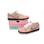 concepts x dunk low sb pink  lobster