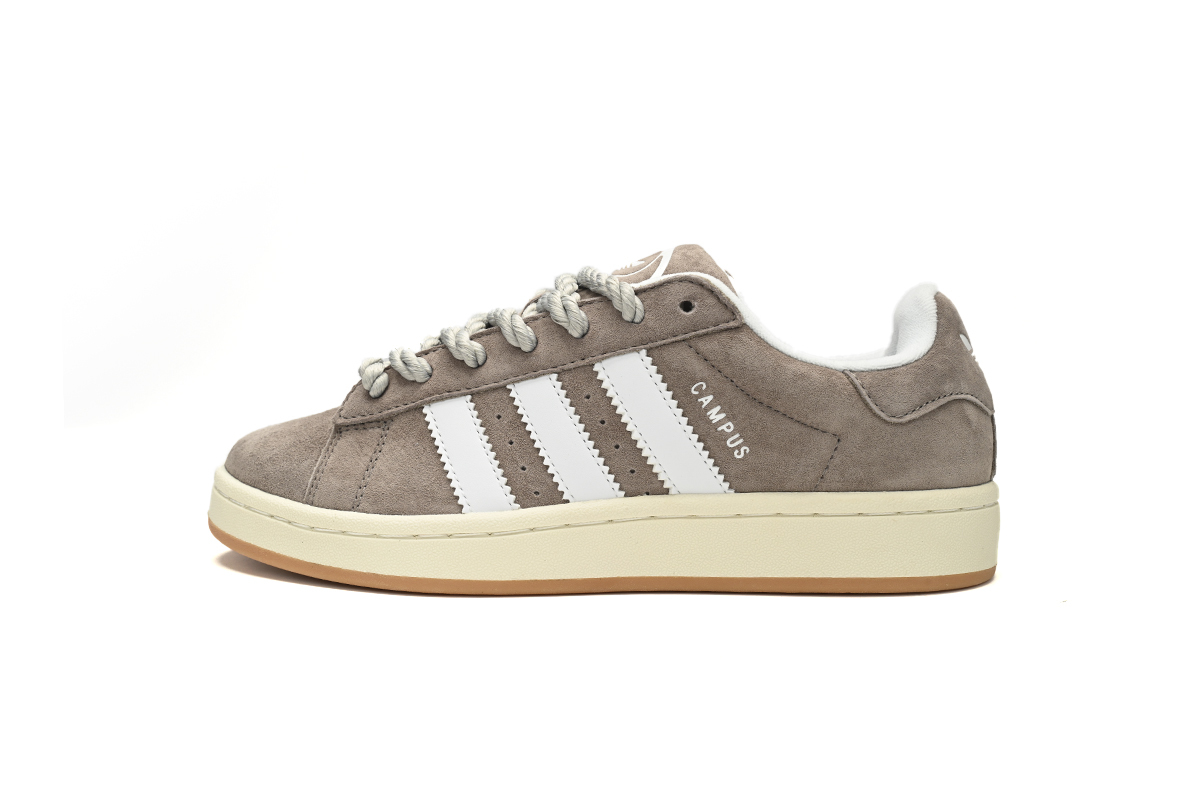 adidas Superstar White Brown