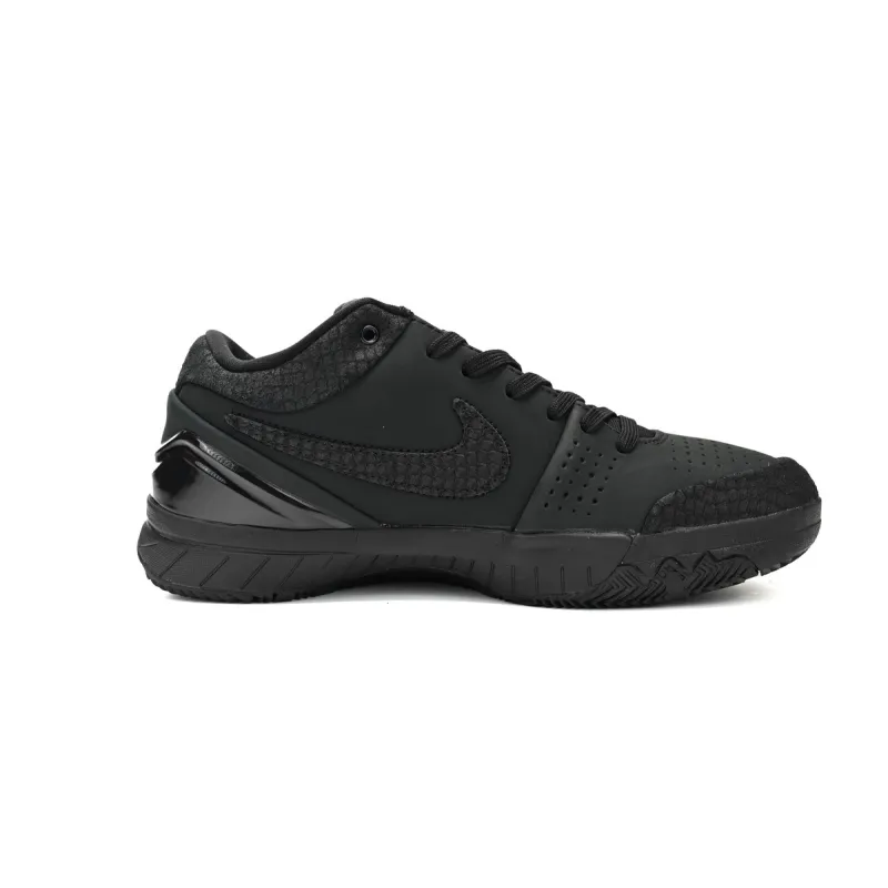 Nike Kobe 4 Protro Black Mamba FQ3544-001