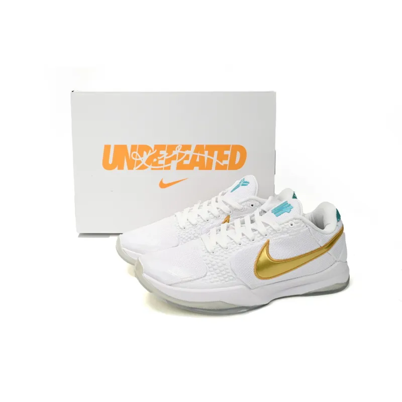 Nike Kobe 5 Protro Undefeated What If White DB4796-100
