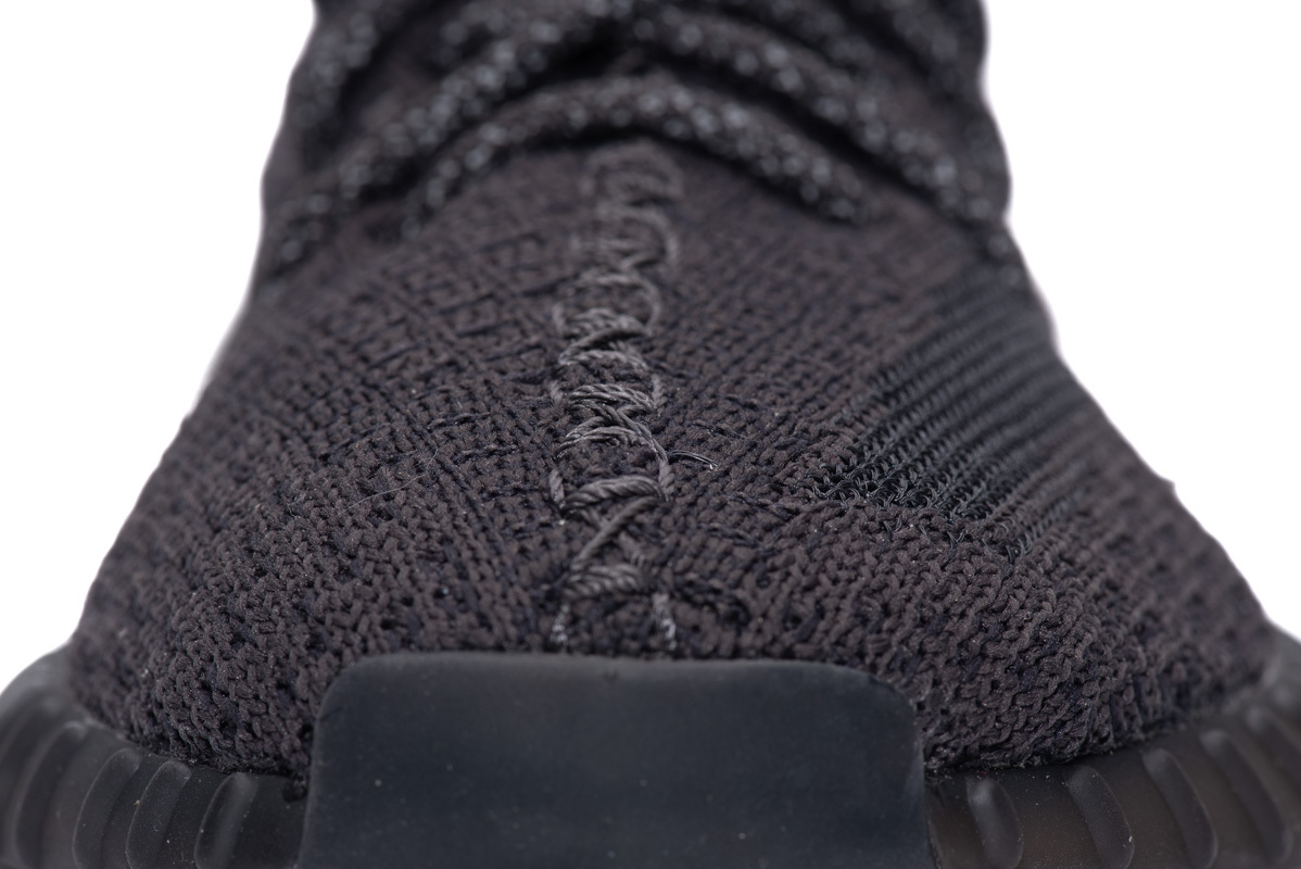 Yeezy Boost 350 V2 Black Non-Reflective FU9013 （Kids）