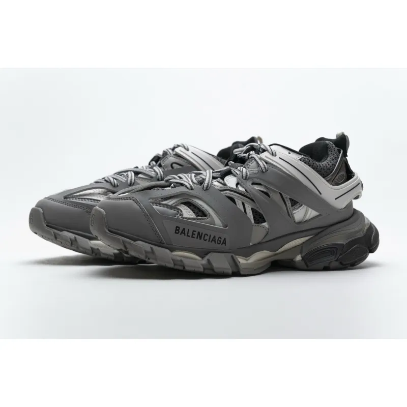 Ba*len*cia*ga track grey white 555032 w1gb7 1214