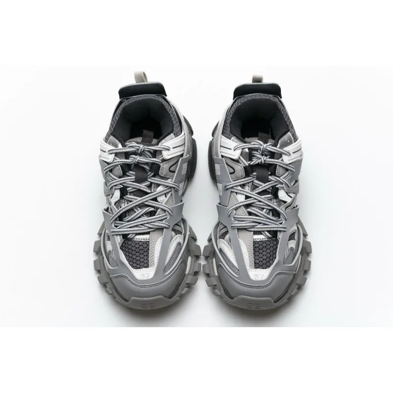 Ba*len*cia*ga track grey white 555032 w1gb7 1214