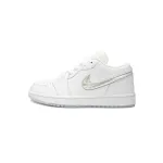 jordan 1 low glitter swoosh