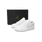 aj1 glitter swoosh