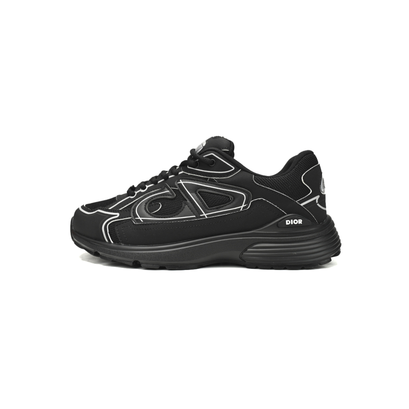 dior b30 triple black