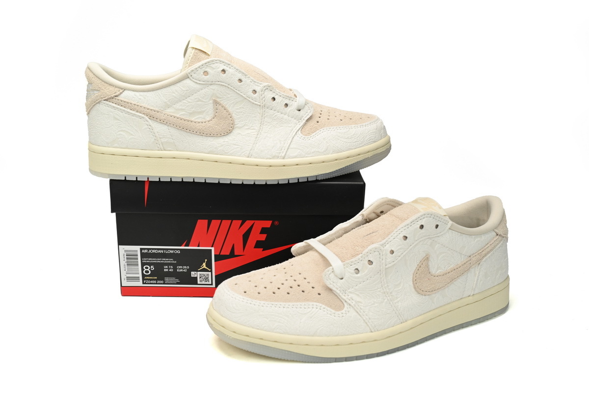 jordan 1 retro low og chris paul men