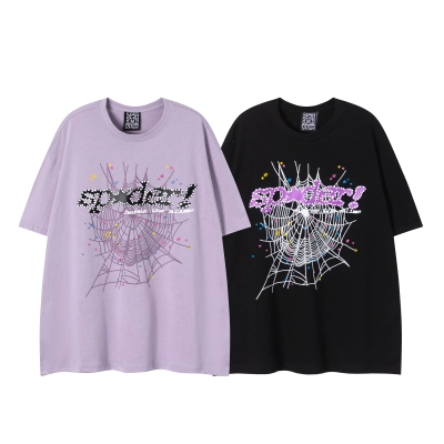 Sp5der Worldwide Men's T-Shirt 01