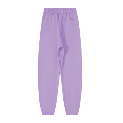 Sp5der Sweatpants Purple  02