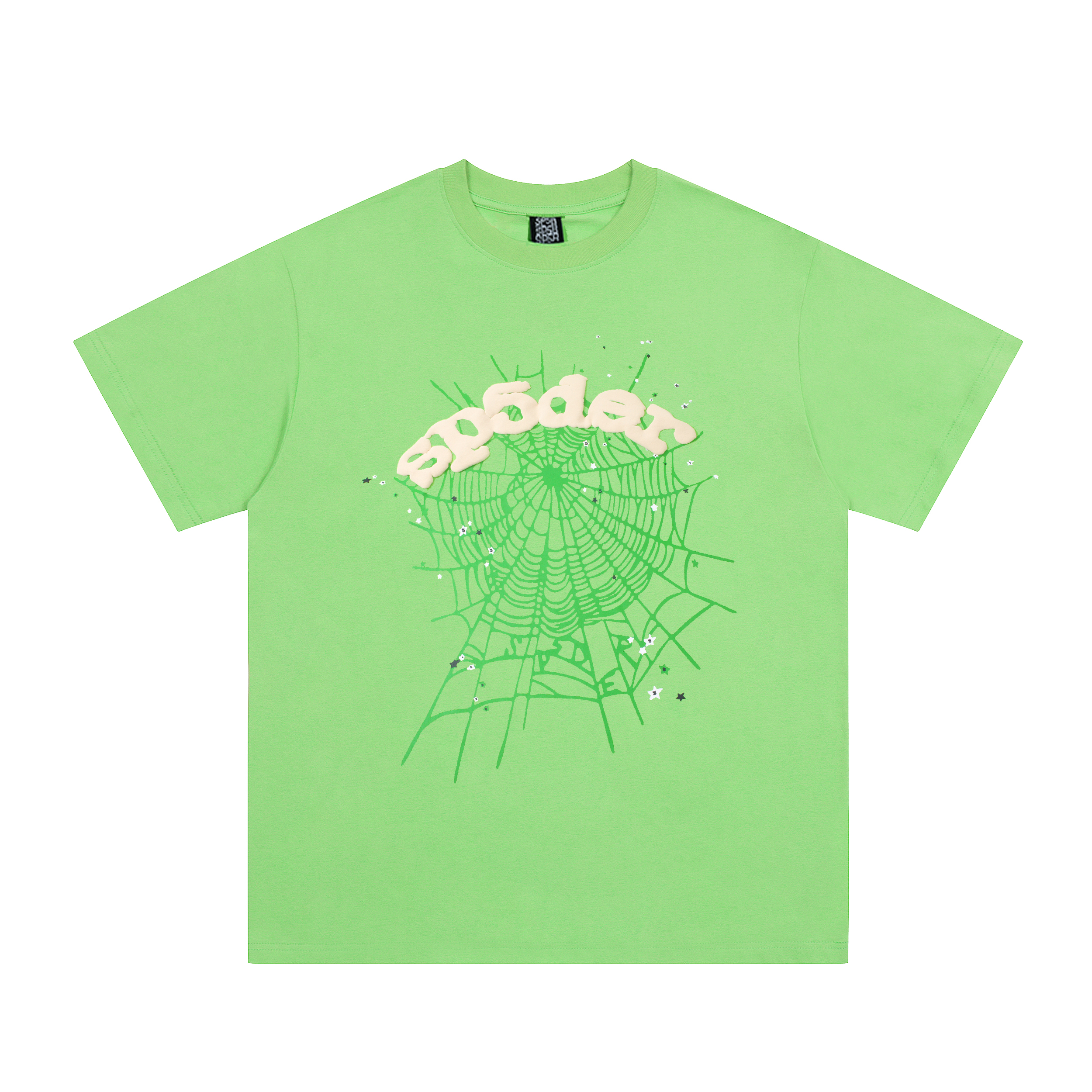 Sp5der Multicolor T-Shirt 