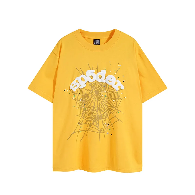 Sp5der Multicolor T-Shirt 