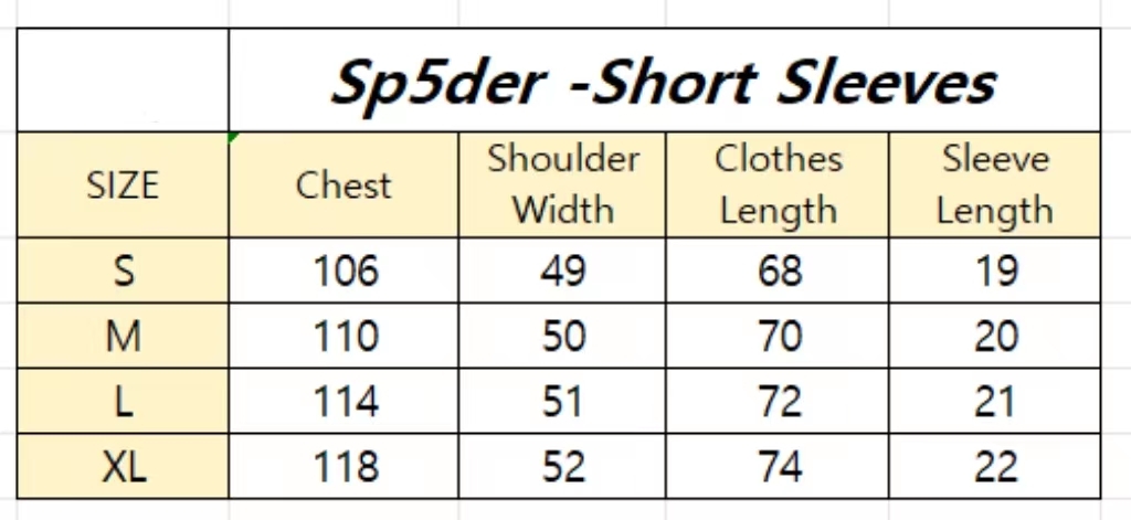 Sp5der Worldwide Men's T-Shirt White