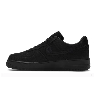 Nike Air Force 1 Low Stussy Black CZ9084-001 01
