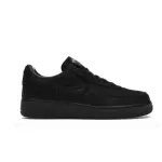 stussy black air force 1