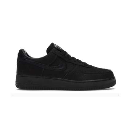 Nike Air Force 1 Low Stussy Black CZ9084-001 02