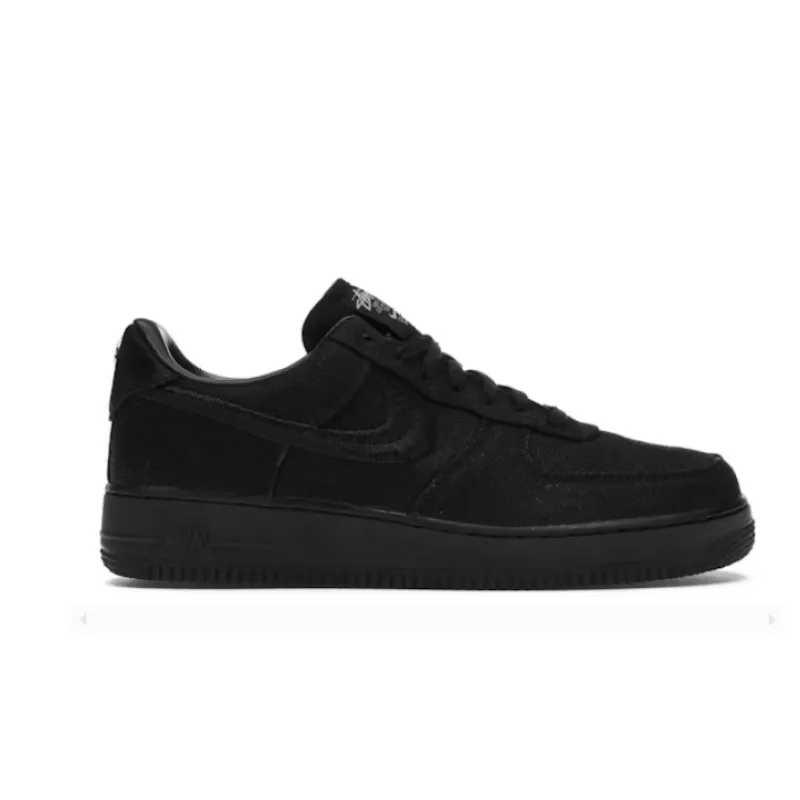 Nike Air Force 1 Low Stussy Black CZ9084-001