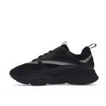 dior b22 black silver