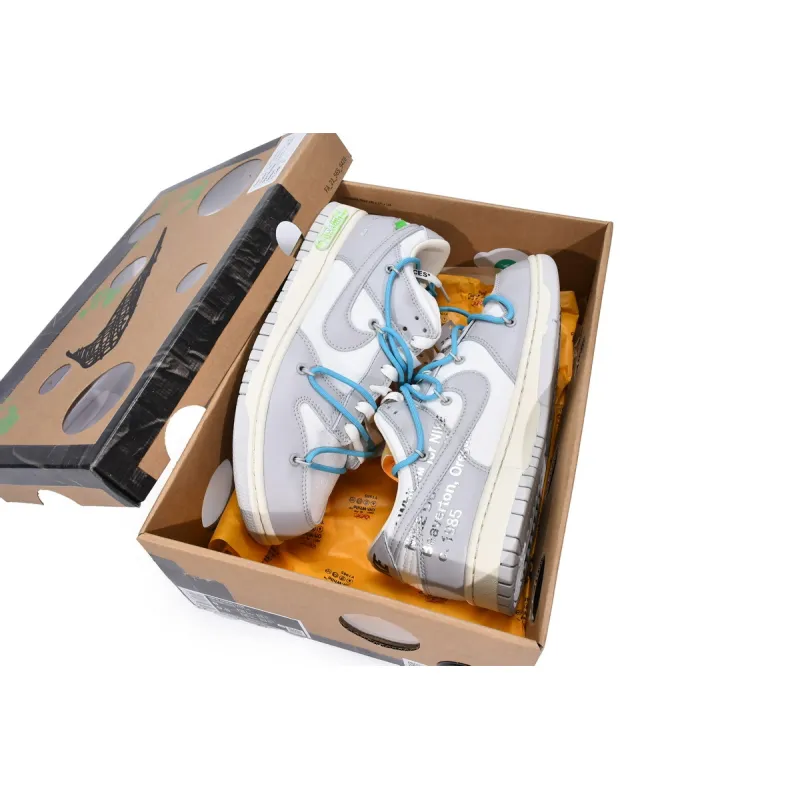 Nike Dunk Low Off-White Lot 2 DM1602-115